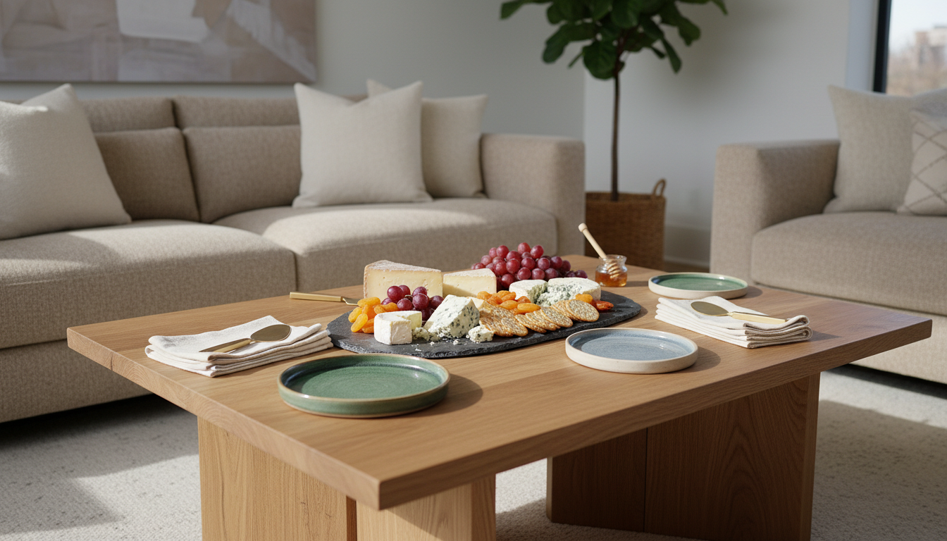 Casual Entertaining: Setting Out a Spread Without Stress
