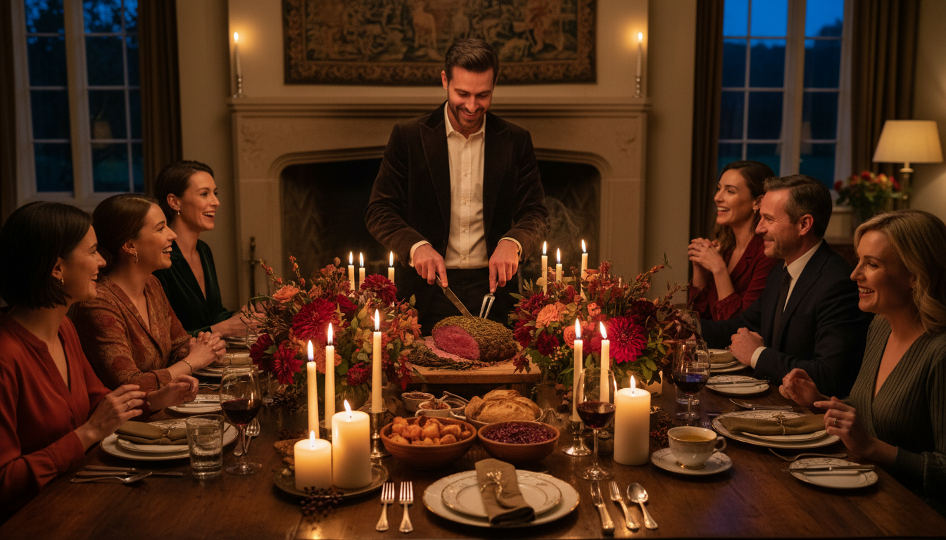 Carving and Serving at the Table: A Host’s Guide