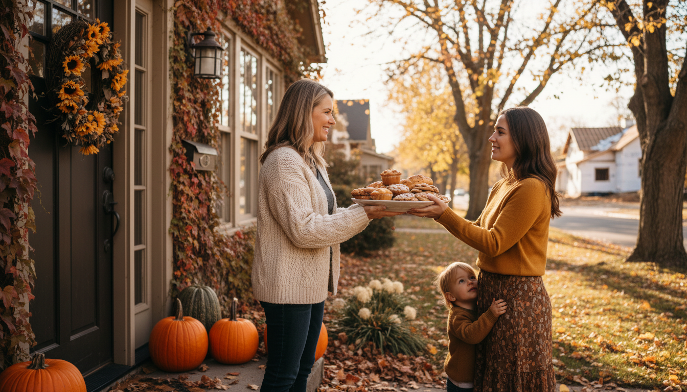 Welcoming a New Neighbor Without Overstepping